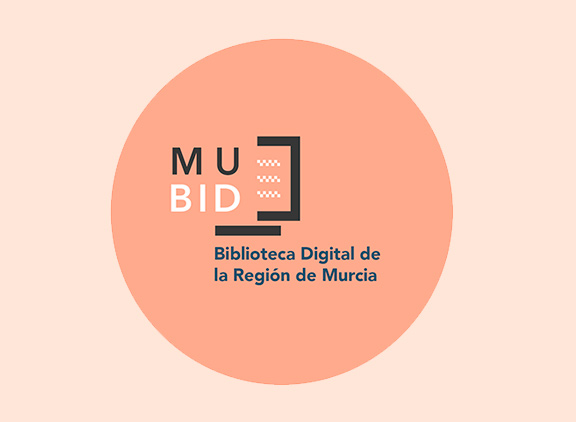 Logotipo Biblioteca Digital de la Región de Murcia