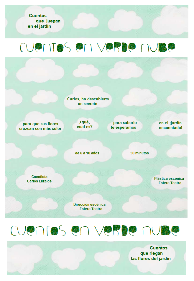 Cuentos en verde nube