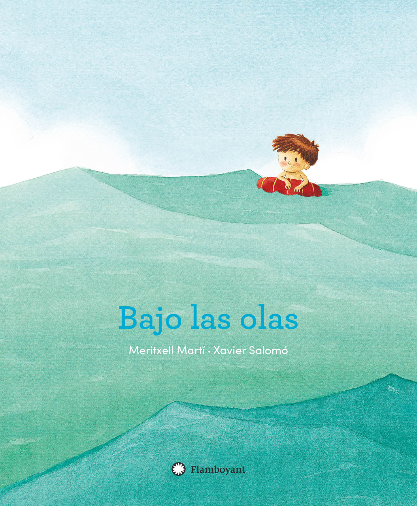 "Bajo las olas", de Meritxell Martí y Xavier Salomó